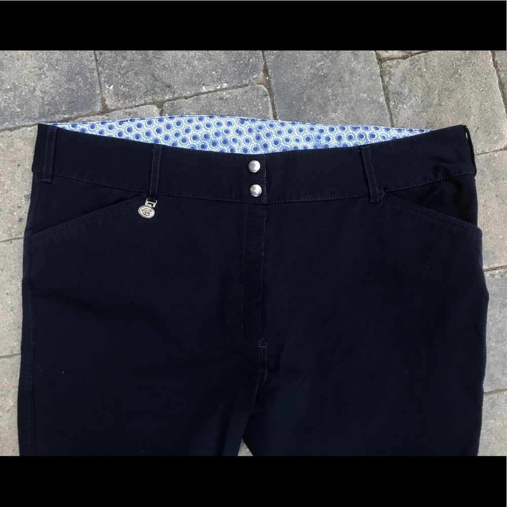 Bradley Knee Patch Breech - Size 42 - Navy